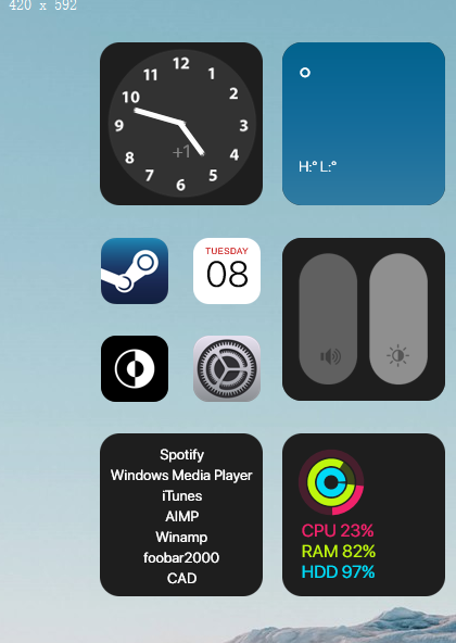 图片[16]-电脑干货：Rainmeter桌面美化工具介绍-枫叶的博客