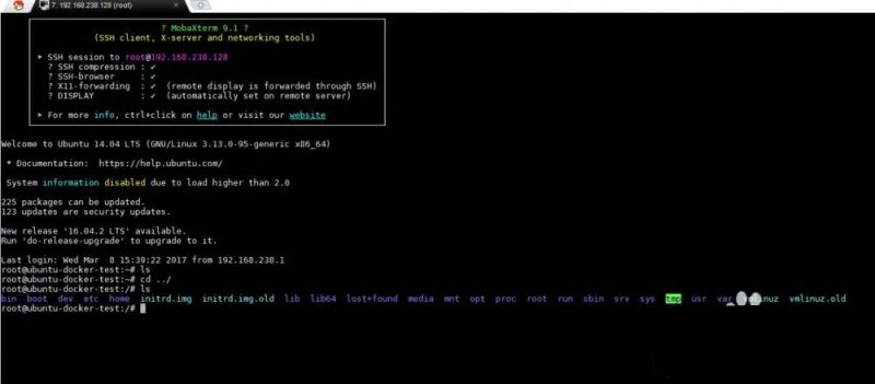 图片[6]-远程工具：MobaXterm使用图文教程-枫叶的博客