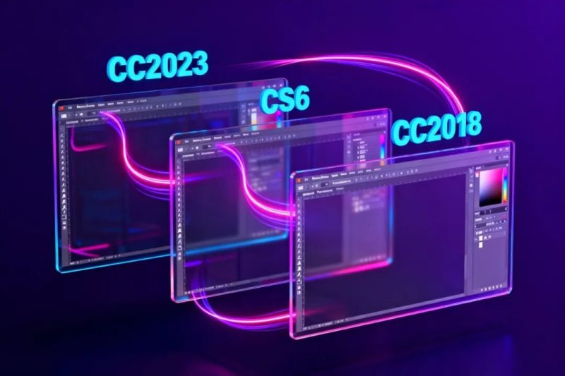 图片[3]-PS哪个版本最好用？设计新手必看的版本选择指南-枫叶的博客
