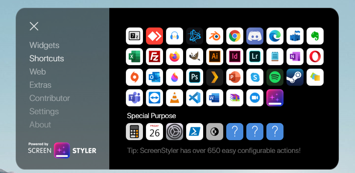 图片[5]-电脑干货：Rainmeter桌面美化工具介绍-枫叶的博客